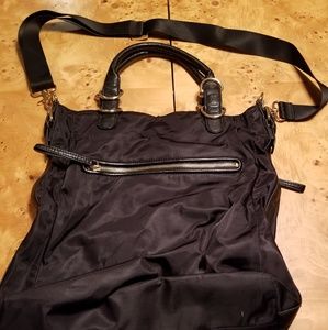 Large nylon tote
